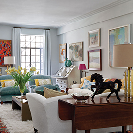 The unique home decor of Leo