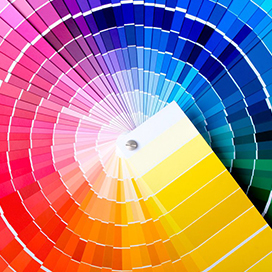 How home paint colors affect the psychological state