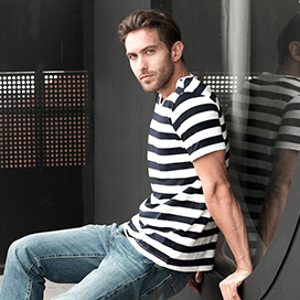 4 tips to combine your striped clothes