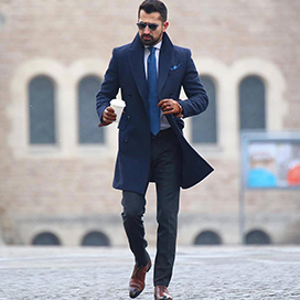 Fashion tips for a classic man