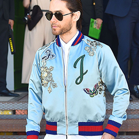 Embroiders invades men's clothes