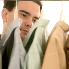 Mistakes made by men when choosing their clothes