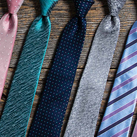 Your guide for neckties