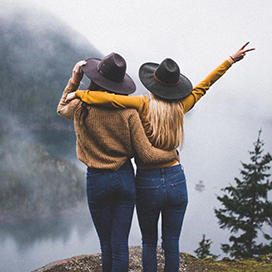 Women and friendships