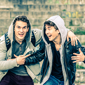 How do I make friends at school?