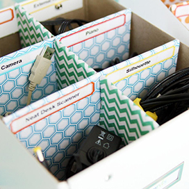 Organizing Home Electronics