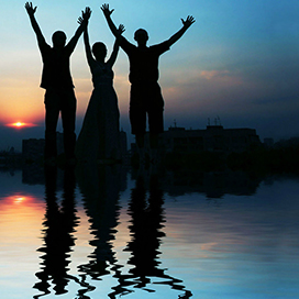 True friendship ... lasts no matter how long youve been apart