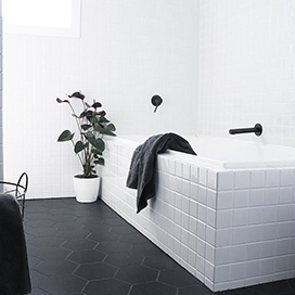 Monochrome Bathrooms