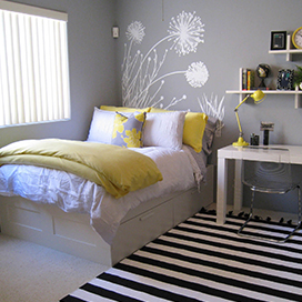 Painting Small Spaces