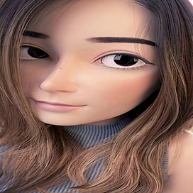 Artist Transforms People to 3D Pixar-Like Characters