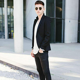 The Semi-Formal Look with Black Jeans