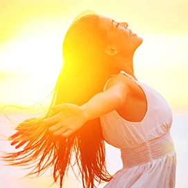 Healing Benefits of the Sun