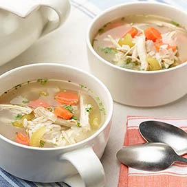 Chicken soup