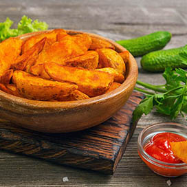 Potato wedges