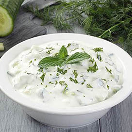 Greek Cucumber Yogurt