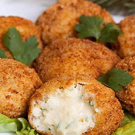 Potato Cheese Croquettes