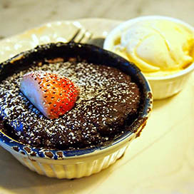 Kit Kat Soufflé