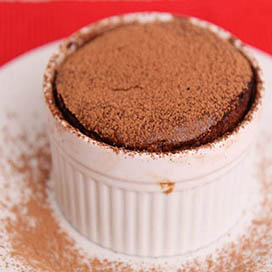 Nutella Soufflé