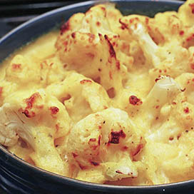 Cauliflower Gratin