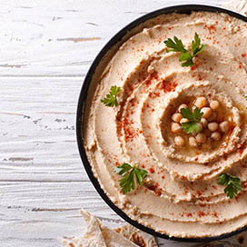 Homs with tahini