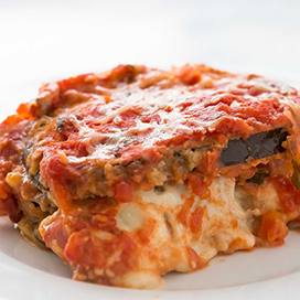 Eggplant Parmesan