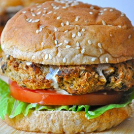 Eggplant Burgers