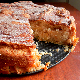 Apple Cinnamon White Cake