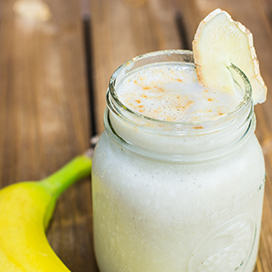 Banana Ginger Smoothie