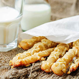 Cheese sticks