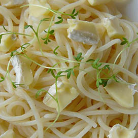 Watercress Pasta Salad Recipe