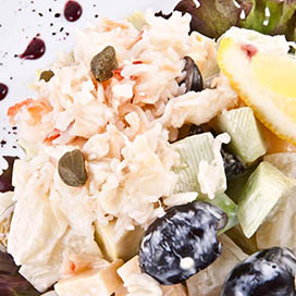 Healthy potato salad