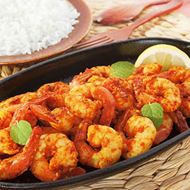 Tandoori Shrimp