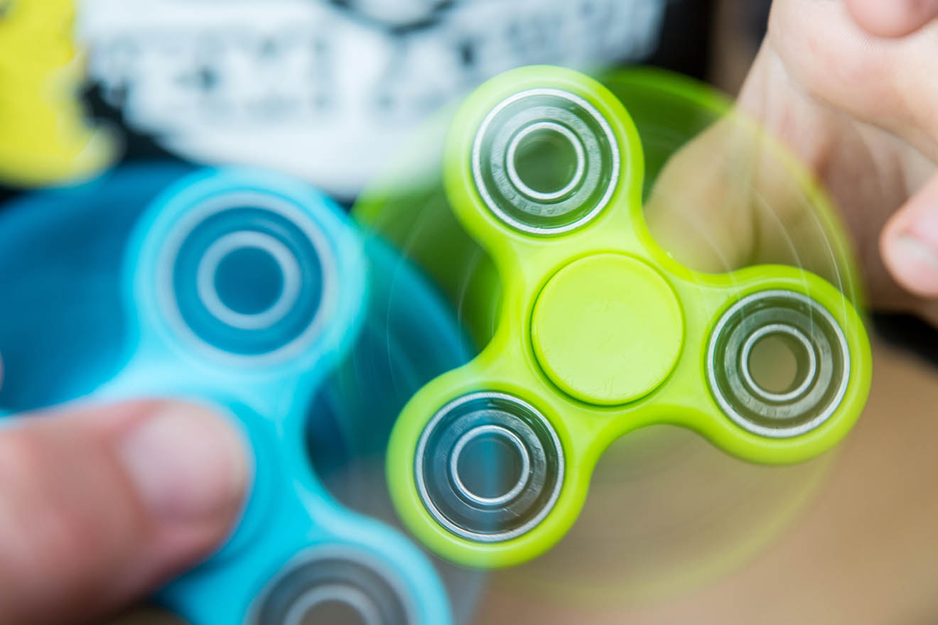 The Benefits of a Fidget Spinner