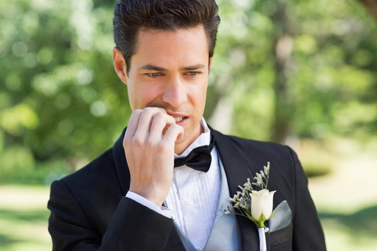 What Are Pre-Wedding Jitters?