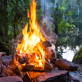 How to Build a Campfire