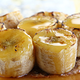 Bananas in Caramel Sauce