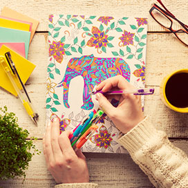 Benefits of Coloring for Adults