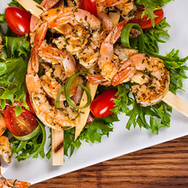 Marinated Grilled Shrimp