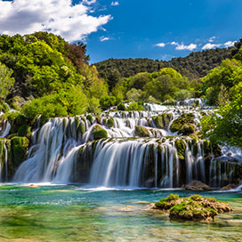 Different Types of Waterfalls