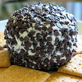 Chocolate Chip Cheese Ball