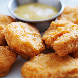 Quick Chicken Nuggets