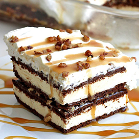 Ice Cream Sandwich Cake