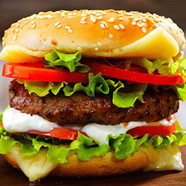 Juicy Hamburger Patties