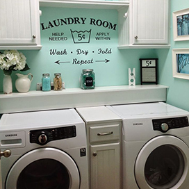 Laundry Room Color Palettes