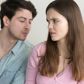 Negativity in Friendships