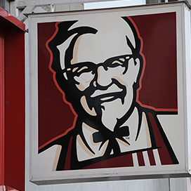 Pay for Fried Chicken by Facial Recognition