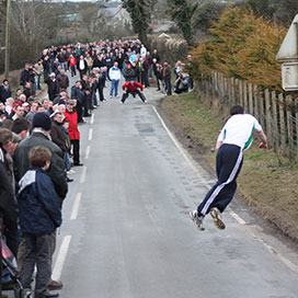 Road Bowling