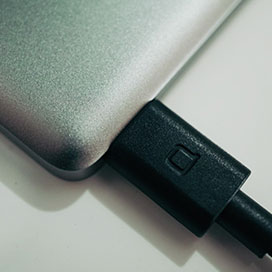 The Bulletproof Smartphone Charging Cable