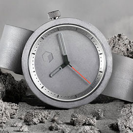 The First Cement Wristwatch