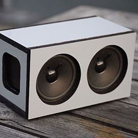 The Portable Speaker with Full Range Audio